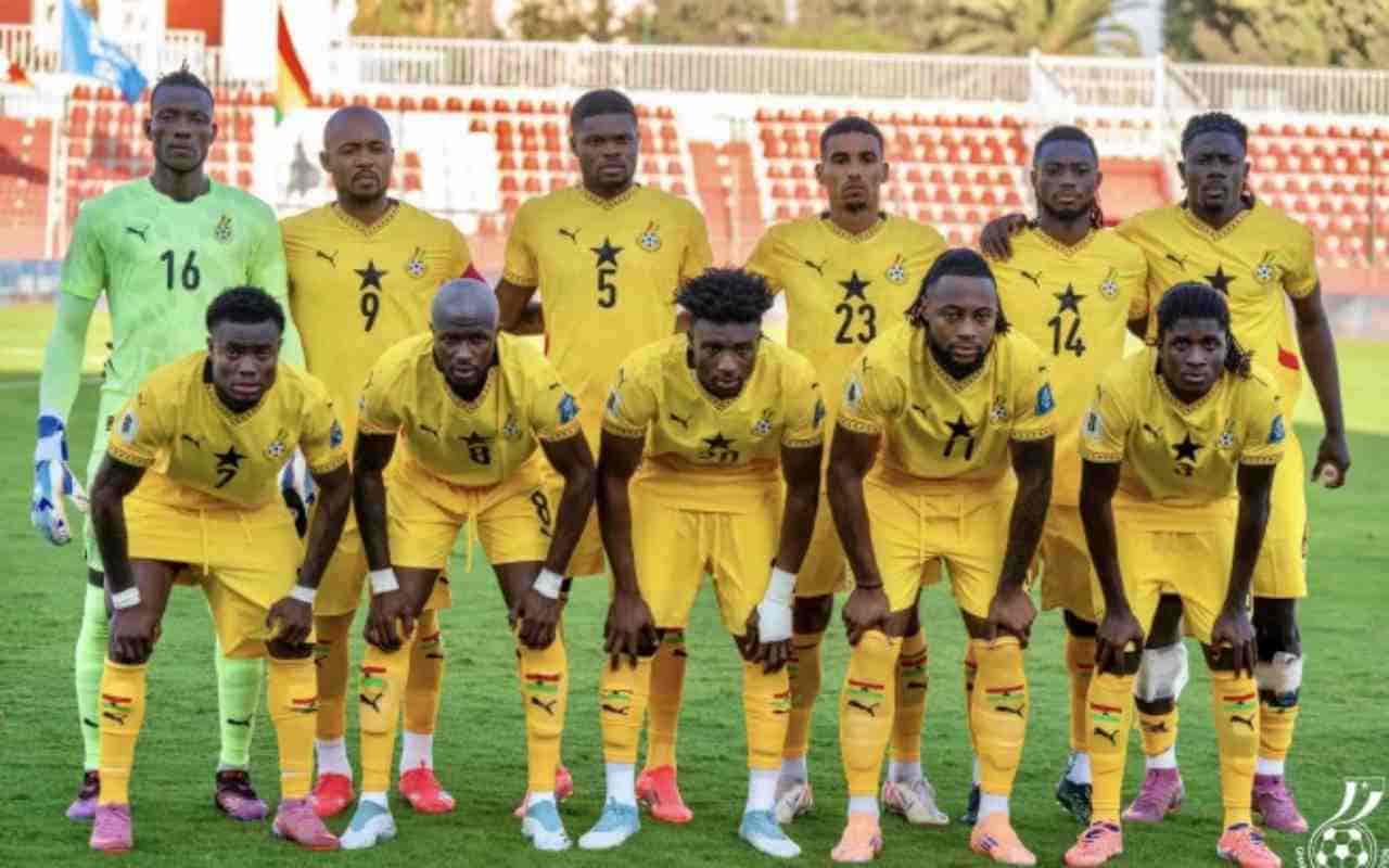 team photo for Ghana