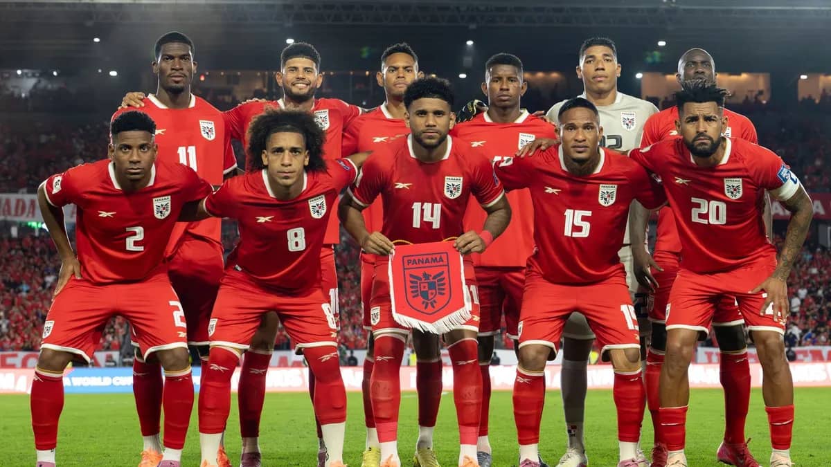 team photo for Panama